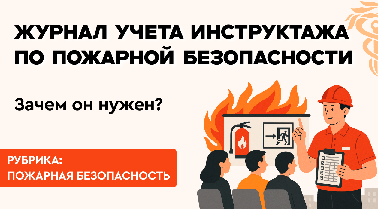 Журнал учета инструктажа по пожарной безопасности – зачем он нужен?
