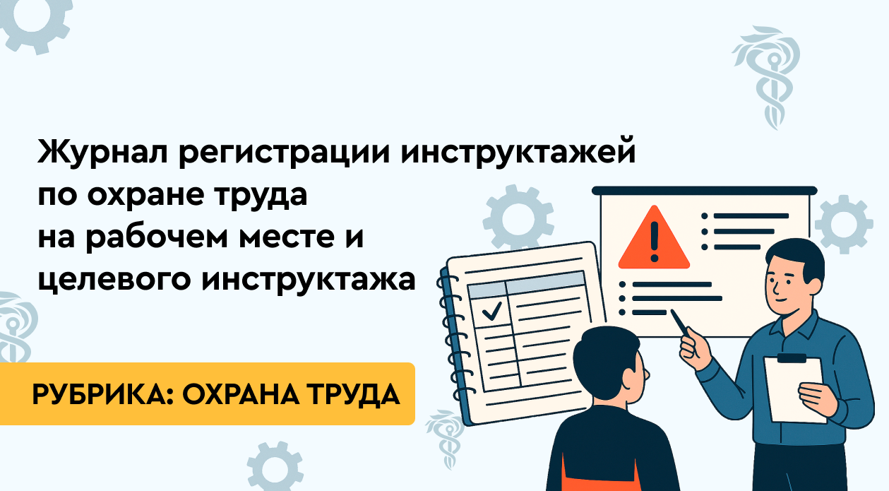 Журнал регистрации инструктажей по охране труда на рабочем месте и целевого инструктажа, зачем нужен?